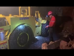 7.2t ondergrondse LHD-machine DERUI DRWJ-1 ondergrondse wiellader