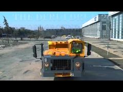 DERUI DRUK-20 Wheel Underground Mining Utility Vehicles op maat