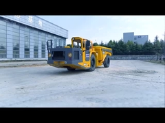 DERUI DRUK-20 Wheel Underground Mining Utility Vehicles op maat
