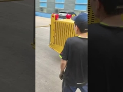Explosiebestendige elektrische kabel 1 LHD-ladder met kubusemmer voor de kolenmijn