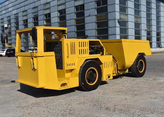 DERUI DRUK-6 4WD Truck Kolenmijn Dump Truck Custom Underground Dumper
