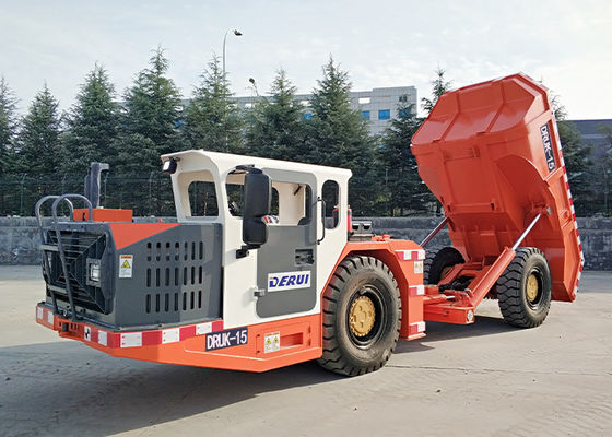 Hot sale nominale lading 15 ton dumptruck voor Afrika en Rusland Markt DERUI BRAND