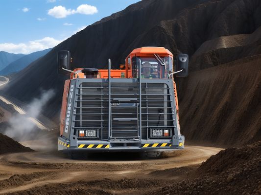 Warm verkoop Dump truck 20 ton ondergronds gebruik voor de Afrikaanse markt VOLVO krachtige motor