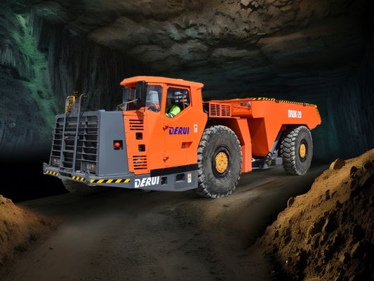 DERUI DRUK-20 Wheel Underground Mining Utility Vehicles op maat