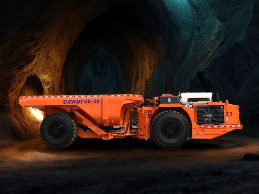 DERUI DRUK-30 A 30 ton laadvermogen Ondergrondse mijnbouwtruck VOLVO Originele motor