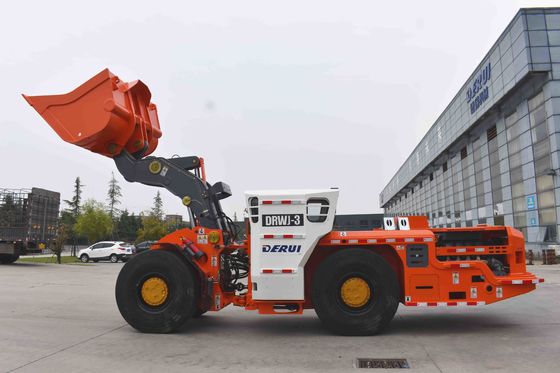DRWJ-3.5 6,8 ton Nutteload LHD ondergrondse laadmachine