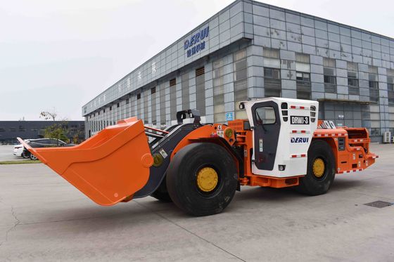 Heavy Duty Underground LHD loader Machine OEM LHD Mining Equipment Machine DRWJ-3