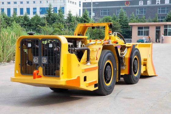 ODM Ondergrondse LHD machine loader DERUI DRWJ-2 In Hard Rock Mining