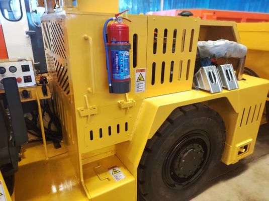 UK-6 6 ton DRUK-6 Compact Underground Mini Dump Truck Dumper Peru Chili Markt